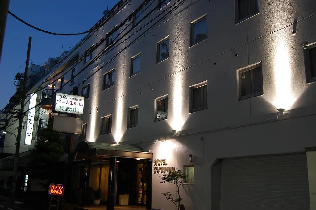 Hotel Tateshina Tokyo 2*,  Japan