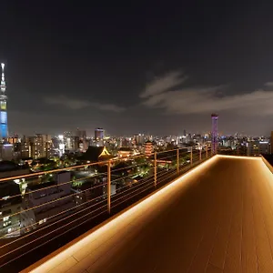The Kanzashi Asakusa Hotel